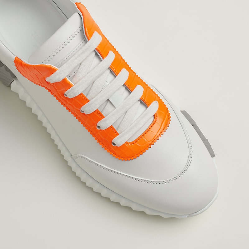スニーカー 《バウンシング》 - ホワイト | Hermès - エルメス-公式サイト